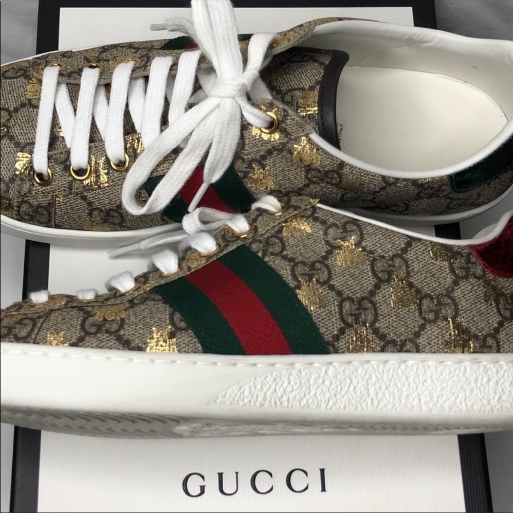Women's Ace GG Supreme sneaker with bees